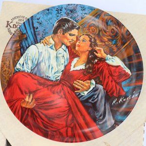 VTG Scarlett & Rhett: The Finale Collector Plate